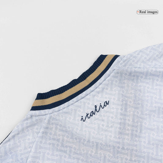 Mens Italy World Cup Away Jersey 2026 - Player Version (Slim Fit)