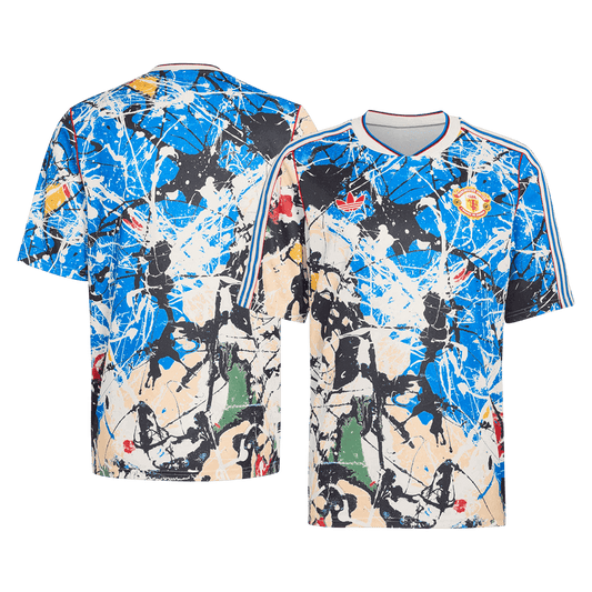 Mens Manchester United Pre-Match Jersey 2025/26