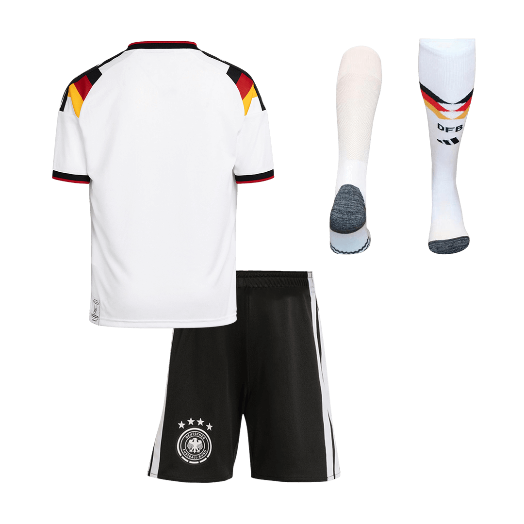 Kids Germany World Cup Home Full Kit 2026