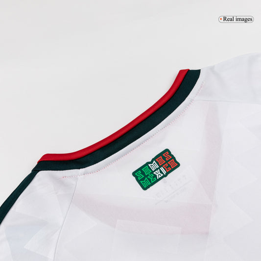 Mens Mexico World Cup Away Long Sleeve Jersey 2026