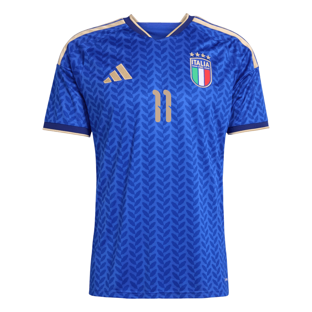 RASPADORI #11 Mens Italy World Cup Home Jersey 2026