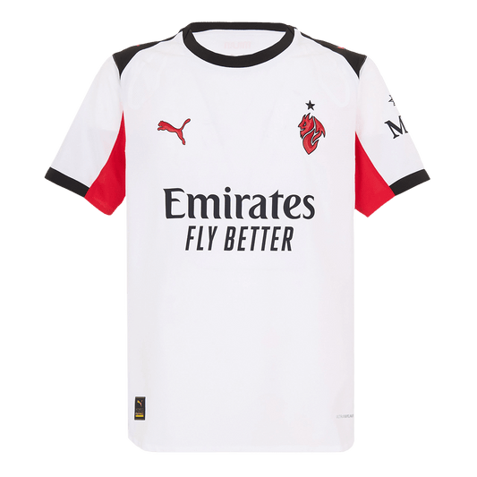FOFANA #19 Mens AC Milan Away Jersey 2025/26 - Player Version (Slim Fit)