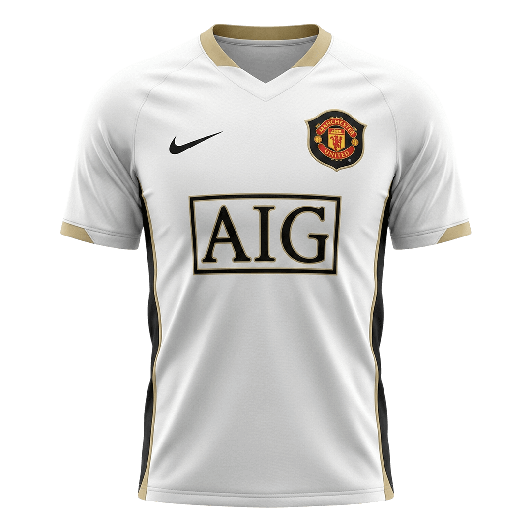 Retro 2006/07 Mens Manchester United Away Jersey