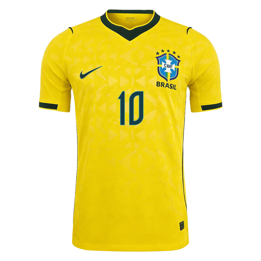 NEYMAR JR. #10 Mens Brazil World Cup Home Jersey 2026 - Player Version (Slim Fit)