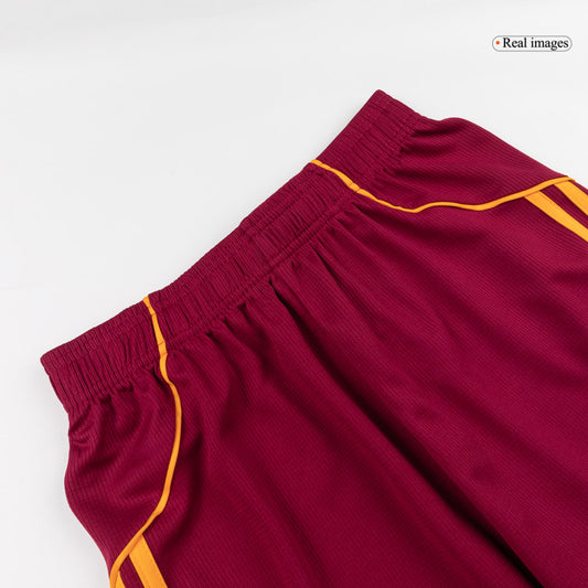 Mens Roma Home Shorts 2025/26
