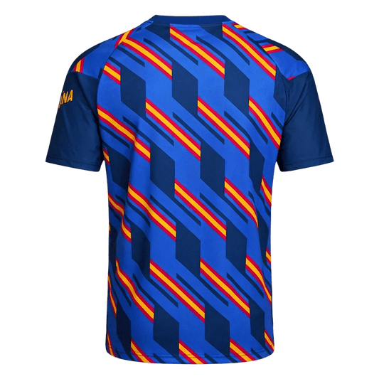 Mens Spain World Cup Pre-Match Jersey 2026