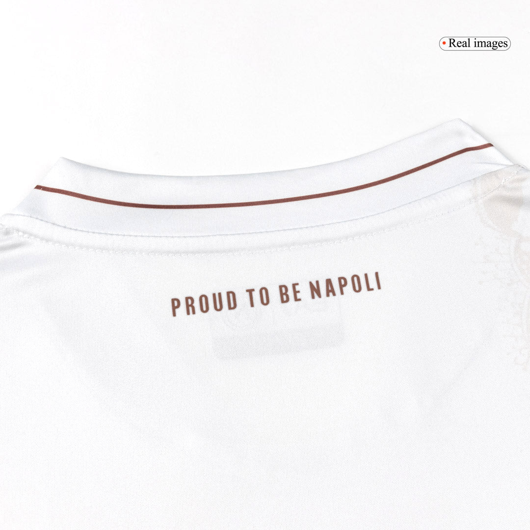 Mens Napoli Away Kit 2025/26