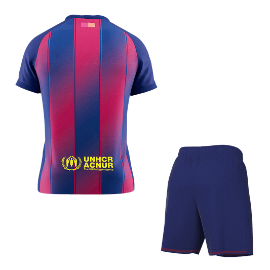Mens Barcelona Home Kit 2025/26