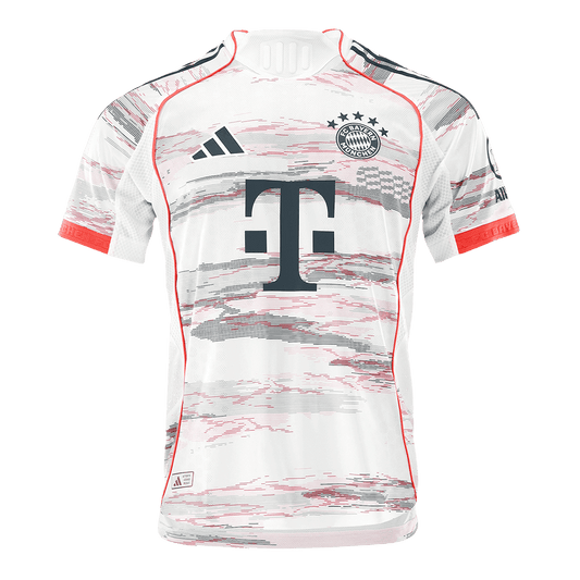 UPAMECANO #2 Mens Bayern Munich Away Jersey 2025/26 - Player Version (Slim Fit)