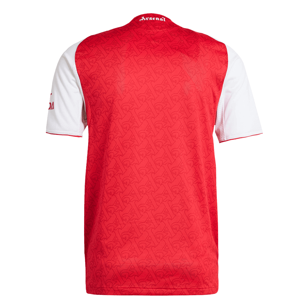 Mens Arsenal Home Jersey 2025/26 - Player Version (Slim Fit)