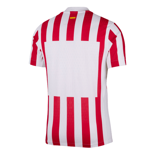 Mens Atletico Madrid Home Jersey 2025/26 - Player Version (Slim Fit)