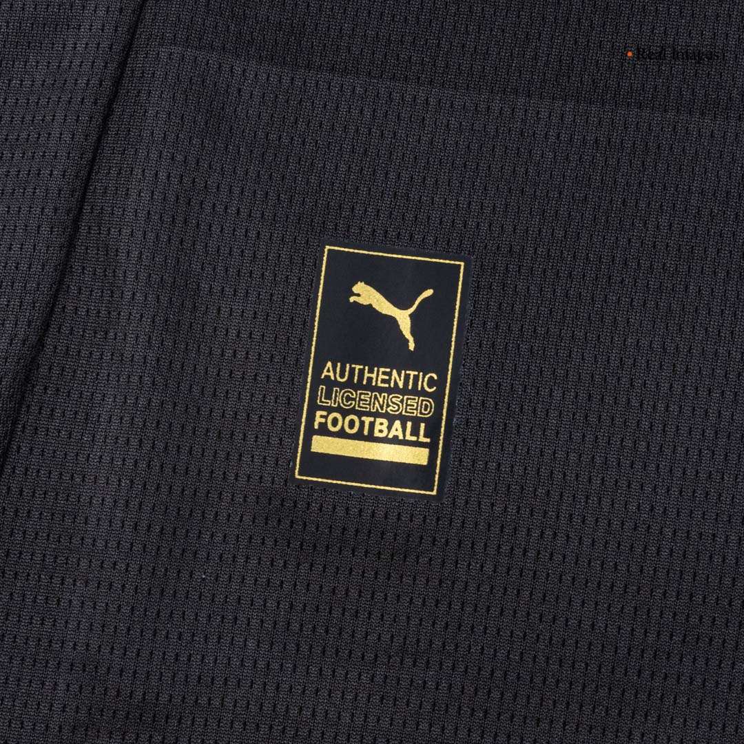 Mens Manchester City Away Long Sleeve Jersey 2025/26