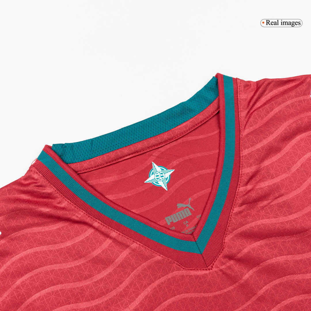 Mens Portugal World Cup Home Jersey 2026 - Player Version (Slim Fit)