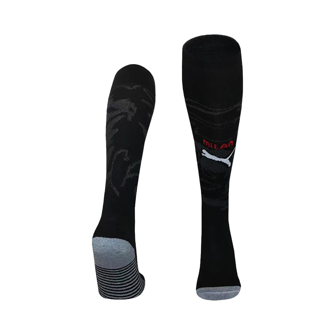 Kids AC Milan Home Socks 2025/26