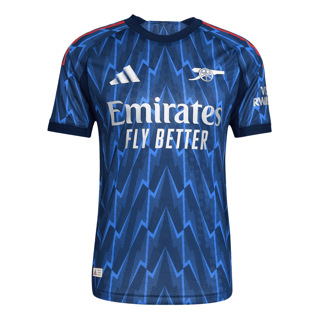SAKA #7 Mens Arsenal Away Jersey 2025/26 - Player Version (Slim Fit)