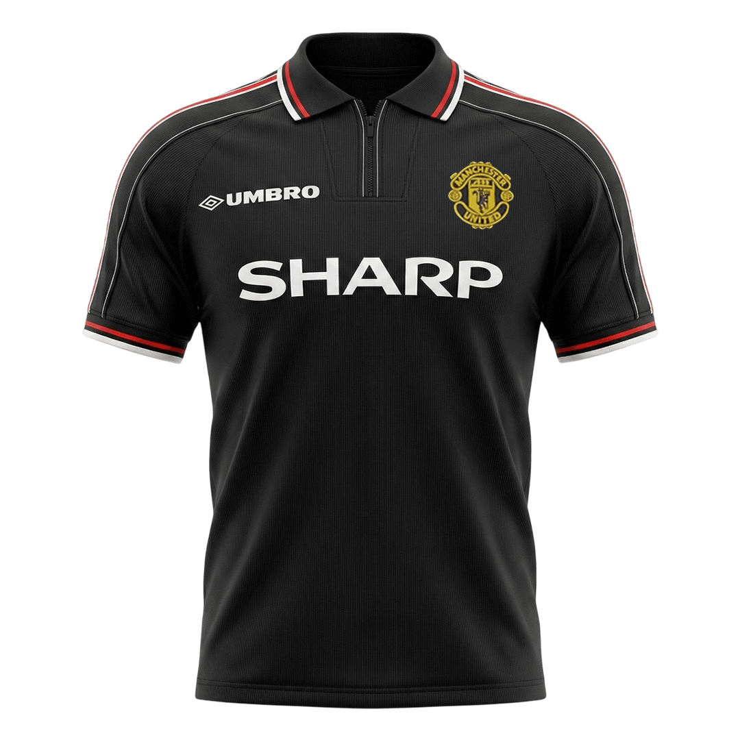 Retro 1998 Mens Manchester United Away Jersey