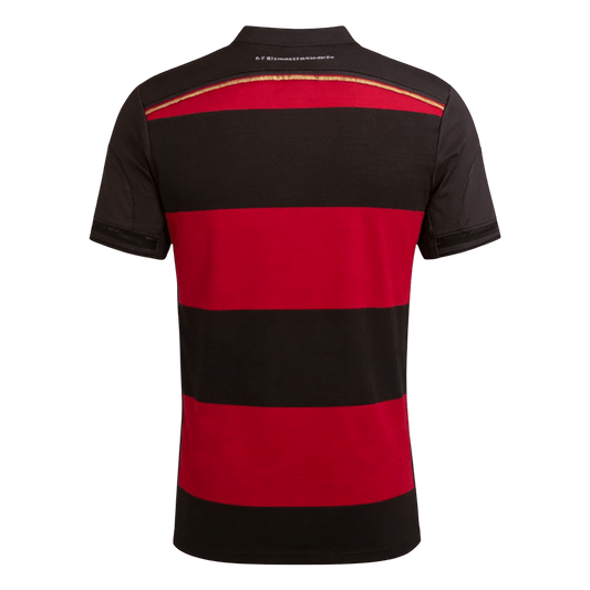 Retro 2014 Mens Germany Away Jersey