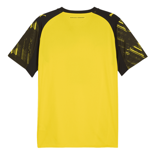Mens Borussia Dortmund Home Jersey 2025/26 - Player Version (Slim Fit)