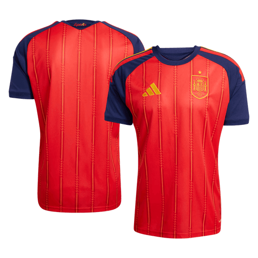 Mens Spain World Cup Home Jersey 2026