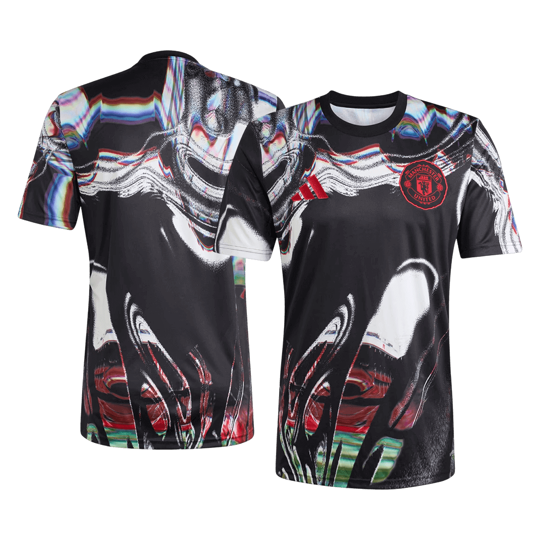 Mens Manchester United Pre-Match Jersey 2025/26