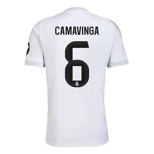 CAMAVINGA #6 Mens Real Madrid Home Jersey 2025/26