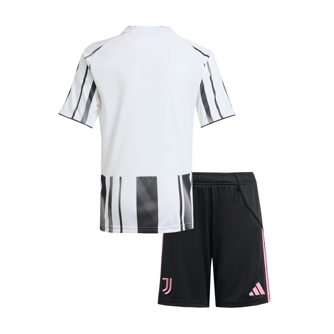 Kids Juventus Home Kit 2025/26