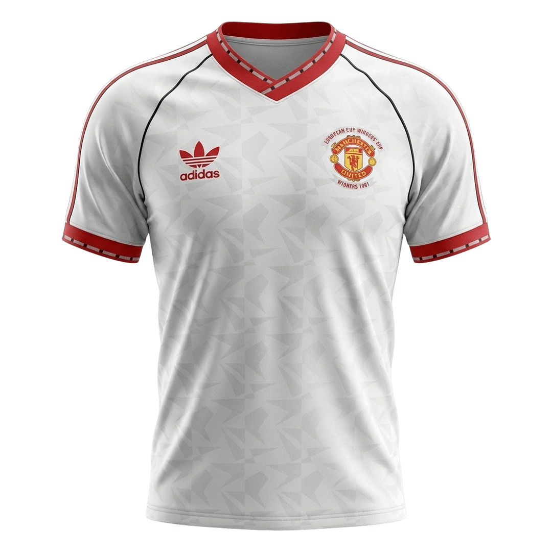 Retro 1991 Mens Manchester United Away Jersey