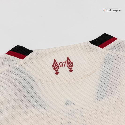 GAKPO #18 Mens Liverpool Away Jersey 2025/26 - Player Version (Slim Fit)