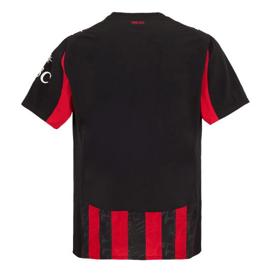 Mens AC Milan Home Jersey 2025/26 - Player Version (Slim Fit)