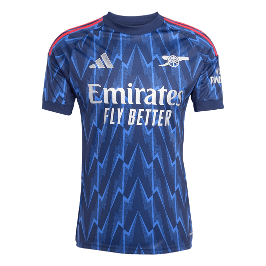 RICE #41 Mens Arsenal Away Jersey 2025/26