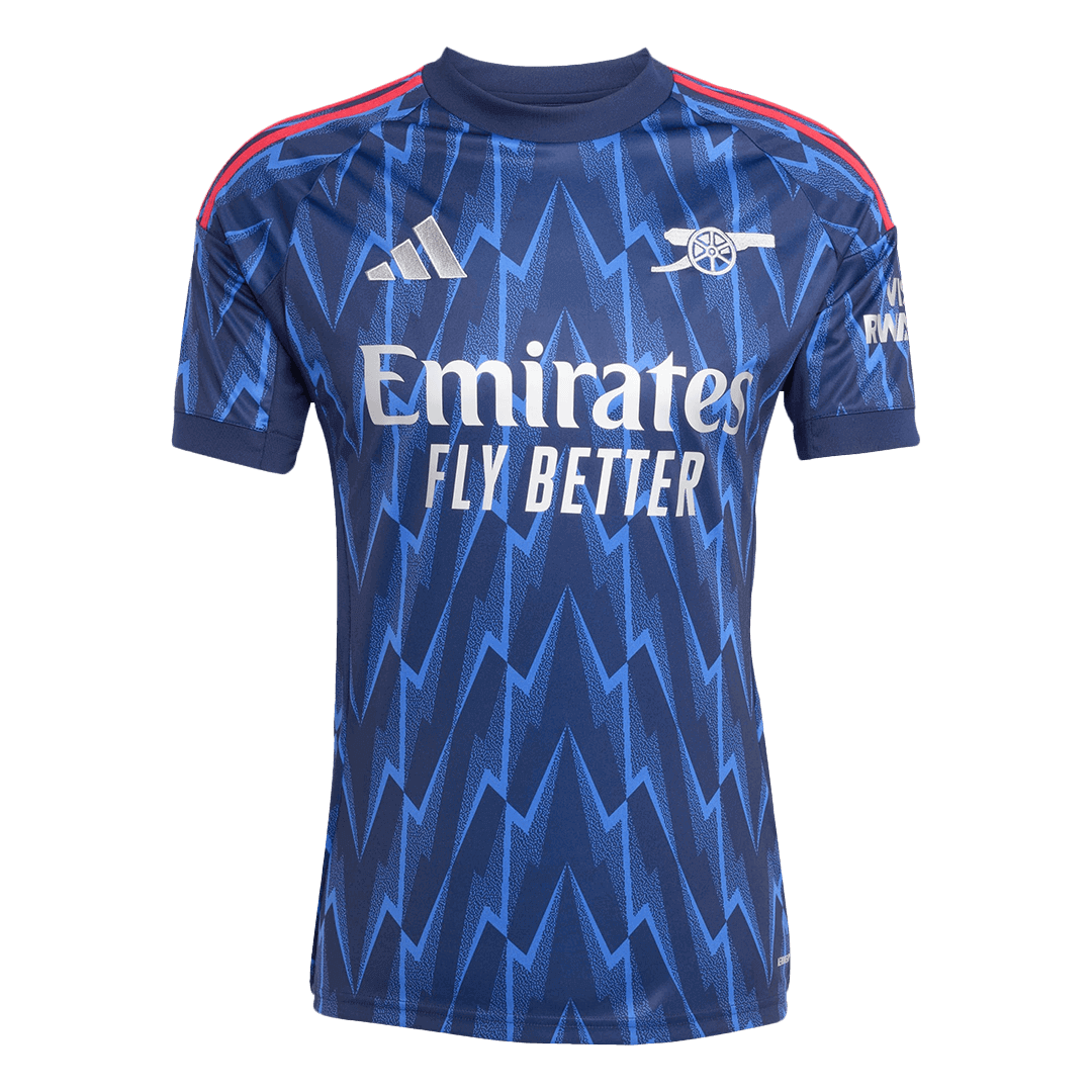 ØDEGAARD #8 Mens Arsenal Away Jersey 2025/26
