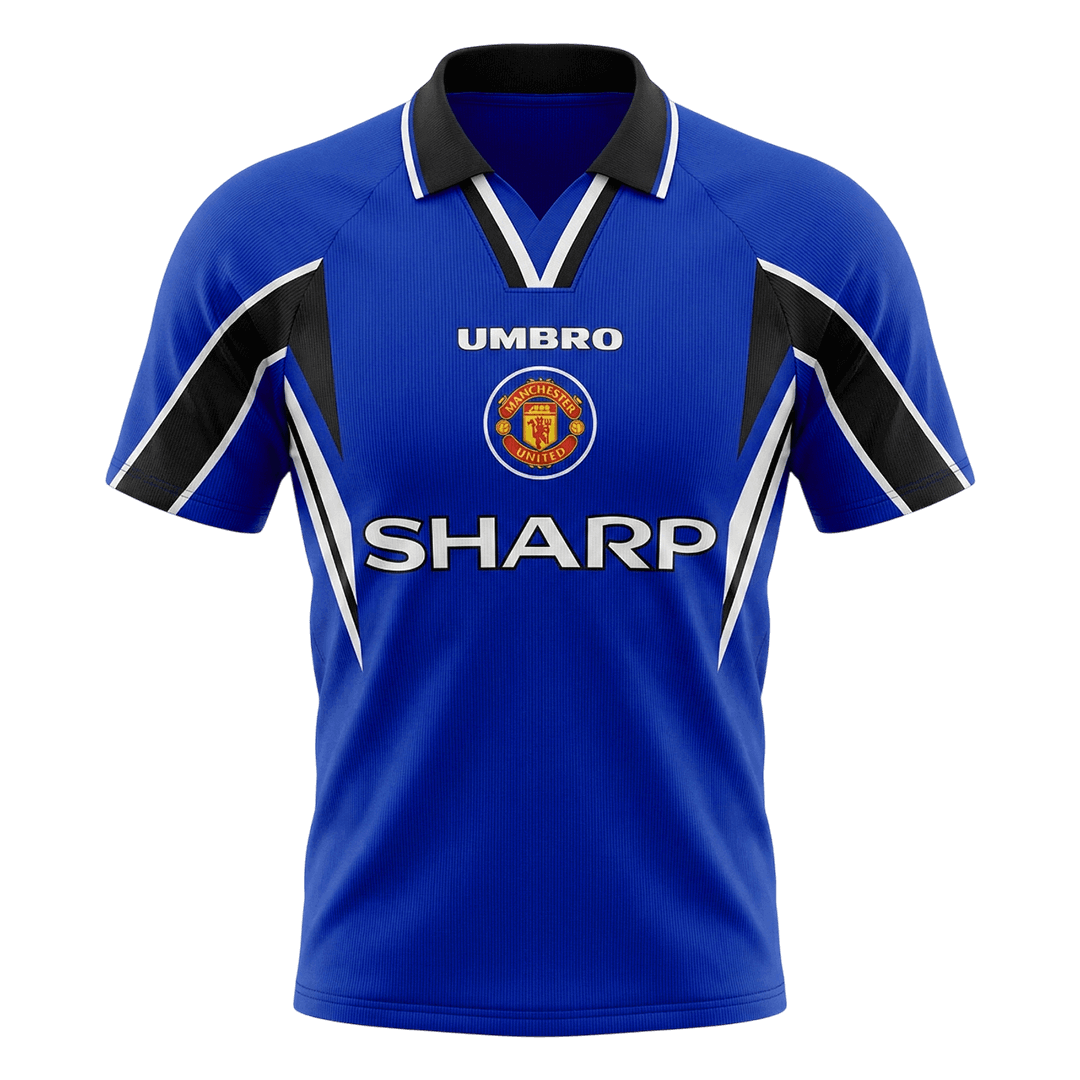 Retro 1996/97 Mens Manchester United Third Jersey