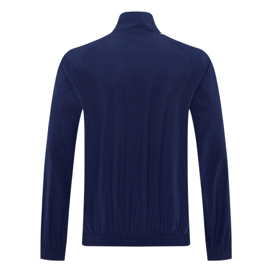 2026 Roma Navy Windbreaker Jacket