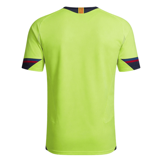 Retro 2005/06 Mens Barcelona Away Jersey
