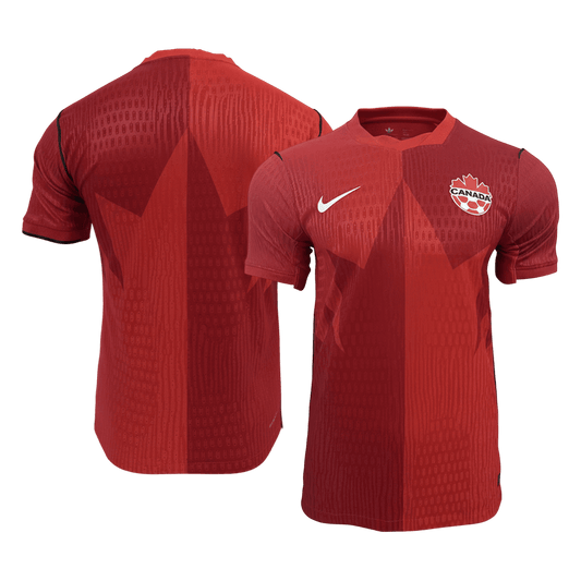 Mens Canada World Cup Home Jersey 2026 - Player Version (Slim Fit)