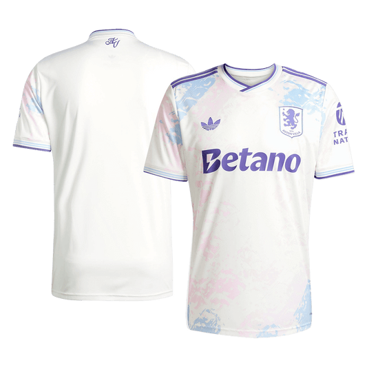 Mens Aston Villa Third Jersey 2025/26