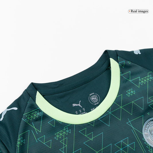 Kids Manchester City Kit 2025/26