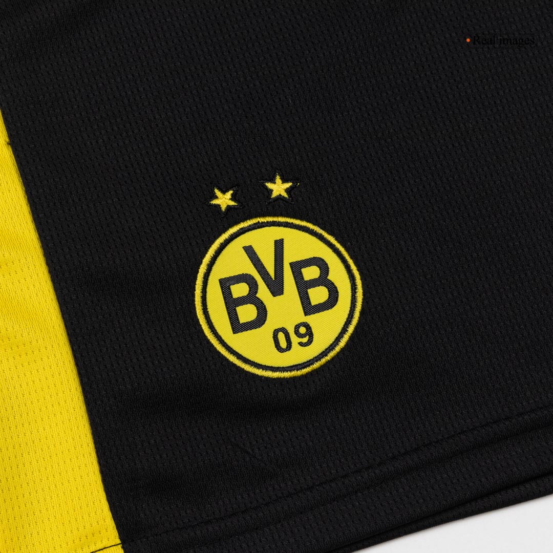 Kids Borussia Dortmund Home Full Kit 2025/26
