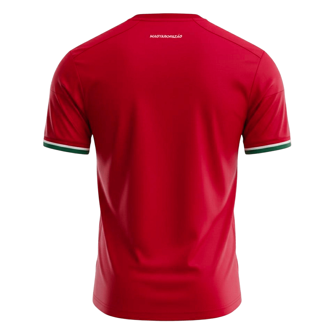 Mens Hungría World Cup Home Jersey 2026