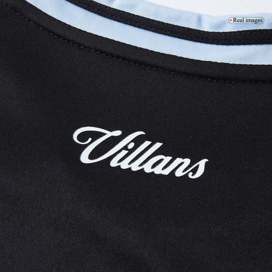 Mens Aston Villa Away Jersey 2025/26