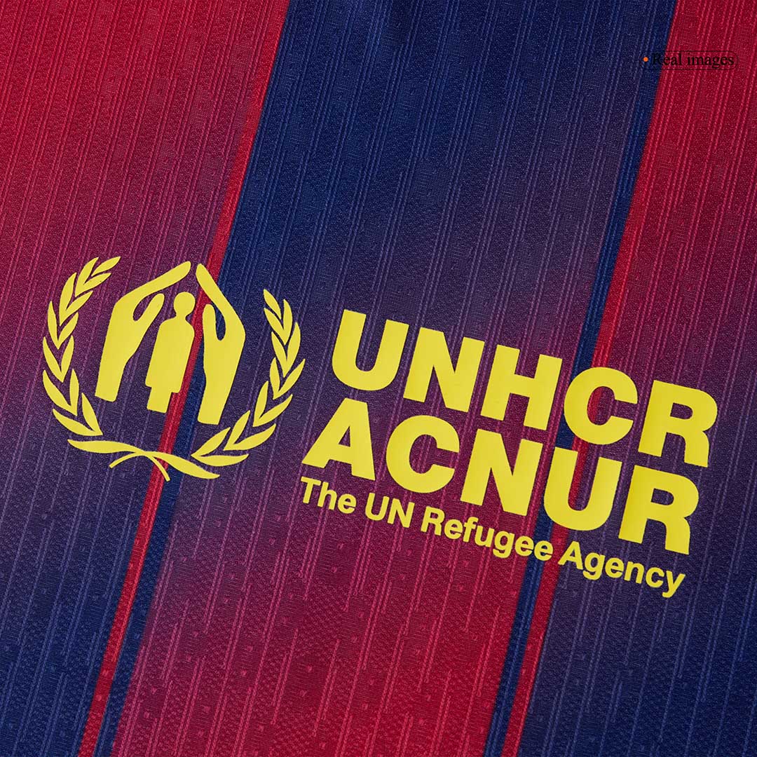 ROONY #19 Mens Barcelona Home Jersey 2025/26 UCL - Player Version (Slim Fit)