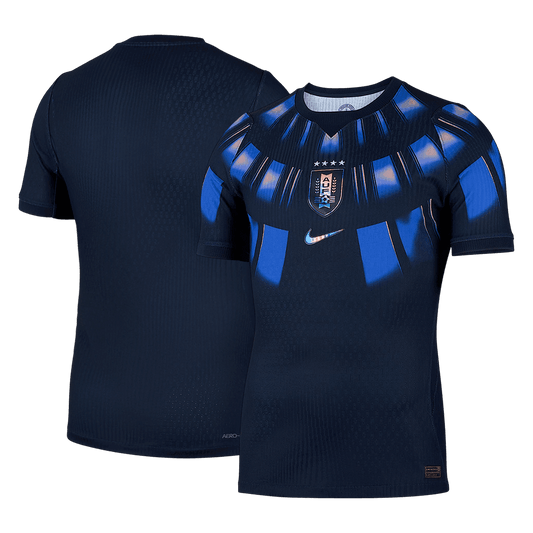 Mens Uruguay World Cup Away Jersey 2026 - Player Version (Slim Fit)