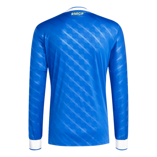 Mens Real Madrid Third Long Sleeve Jersey 2025/26