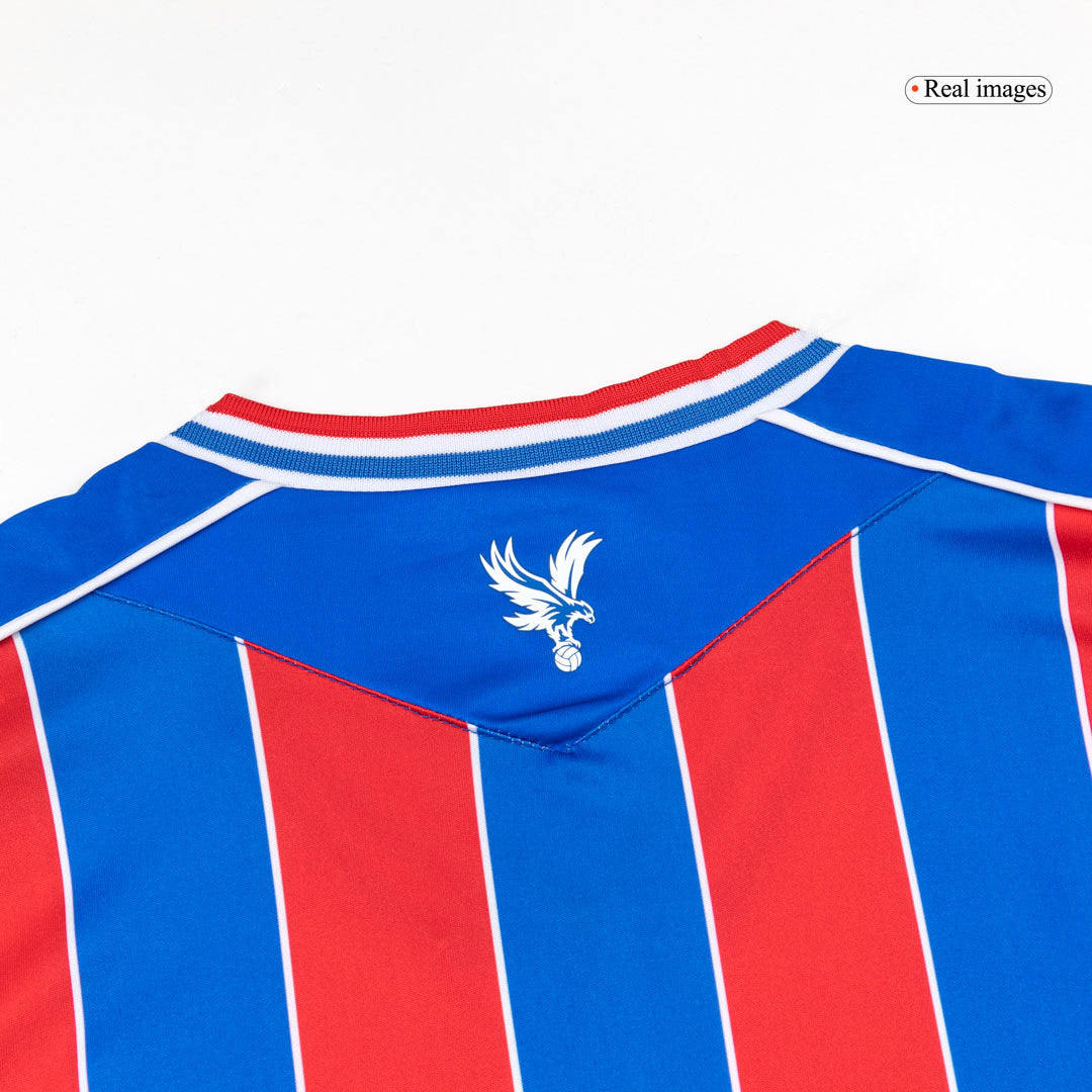 Mens Crystal Palace Home Jersey 2025/26