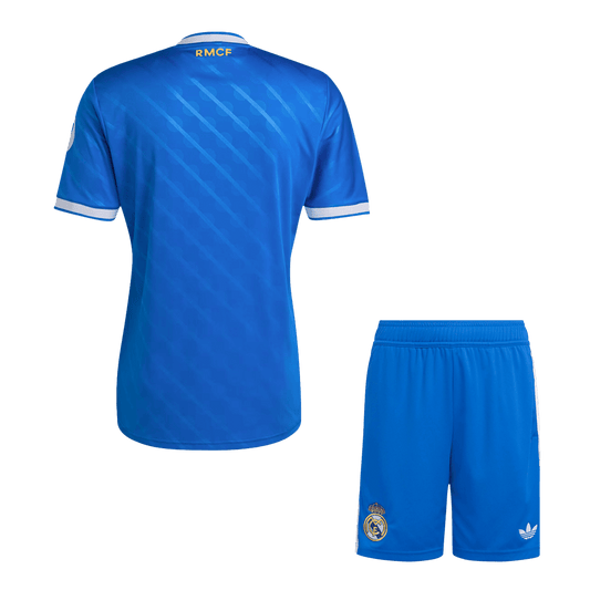 Mens Real Madrid Third Kit 2025/26