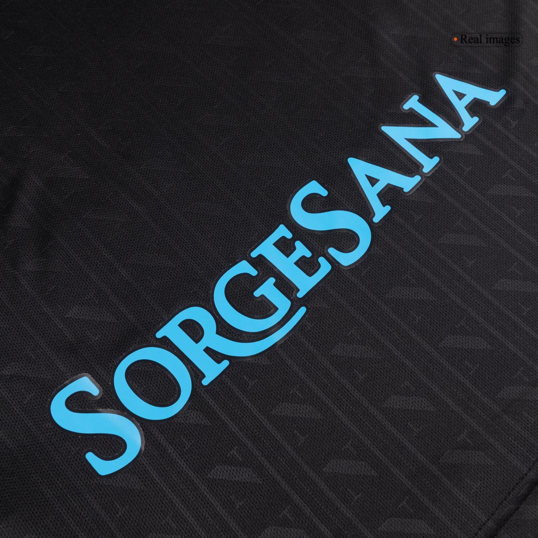 Mens Napoli Third Jersey 2025/26