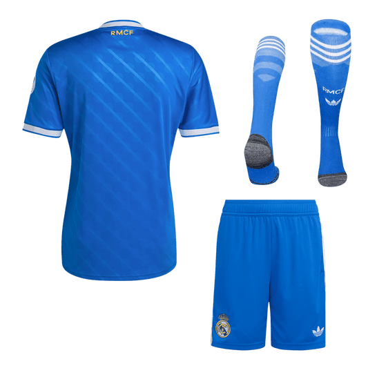 Men's Real Madrid Third Full Kit 2025/26