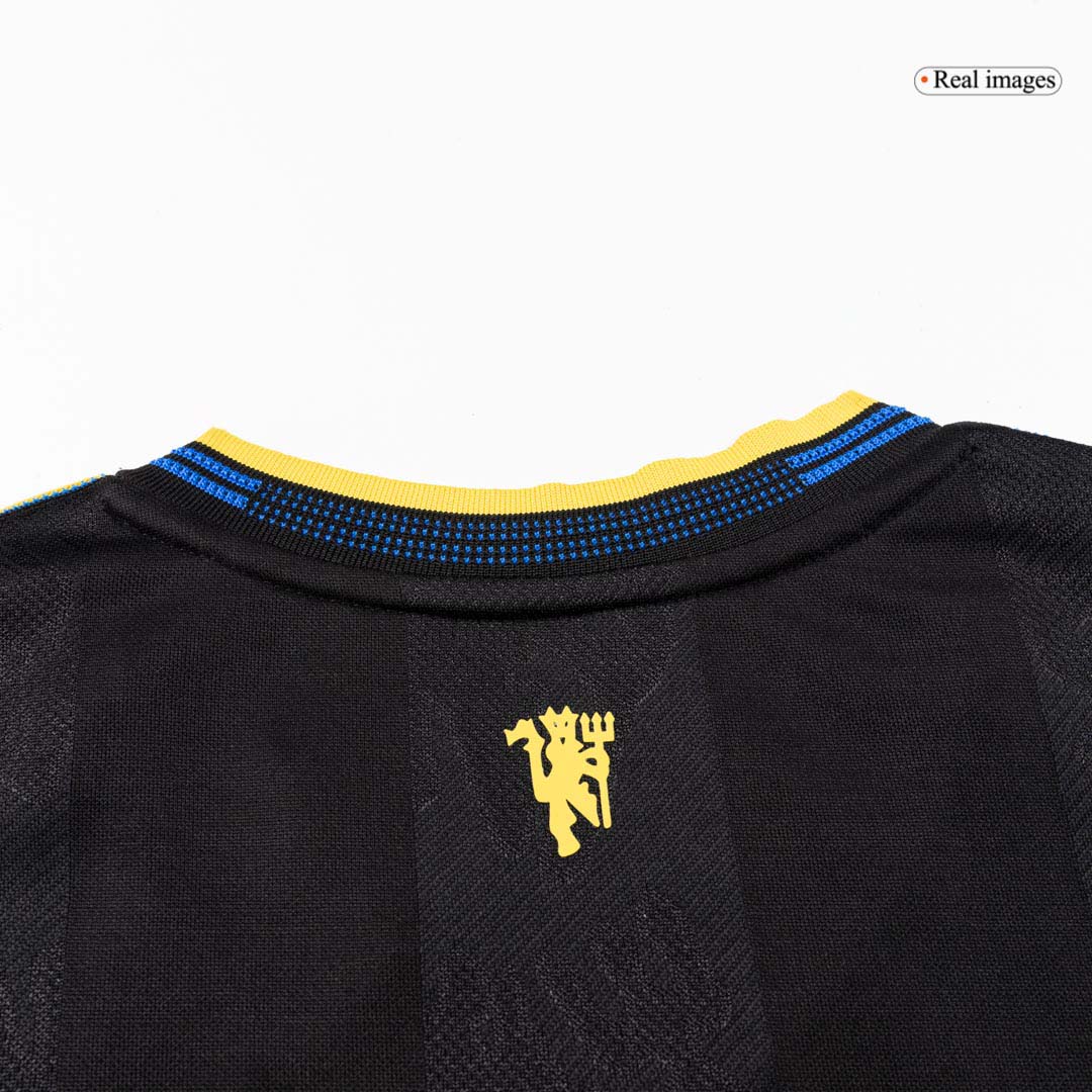 MOUNT #7 Mens Manchester United Third Jersey 2025/26