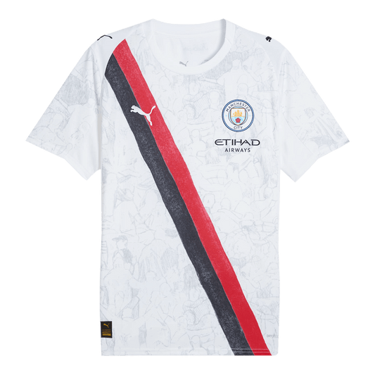 REIJNDERS #4 Mens Manchester City World Cup Jersey 2025/26
