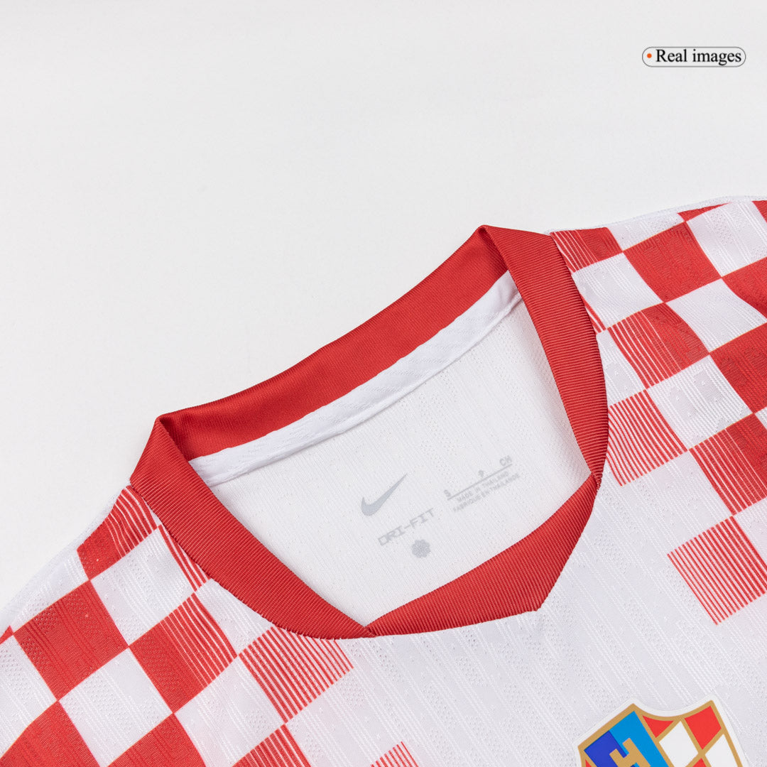 Mens Croatia World Cup Home Jersey 2026 - Player Version (Slim Fit)
